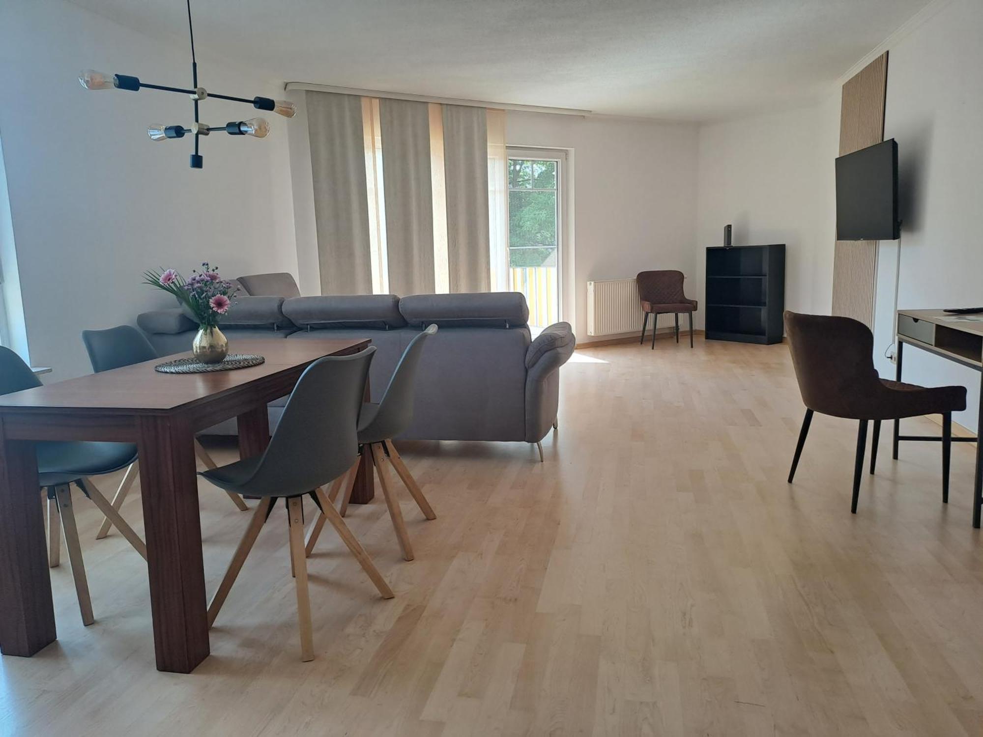 Apartment Seeblick Bad Salzungen Exterior foto