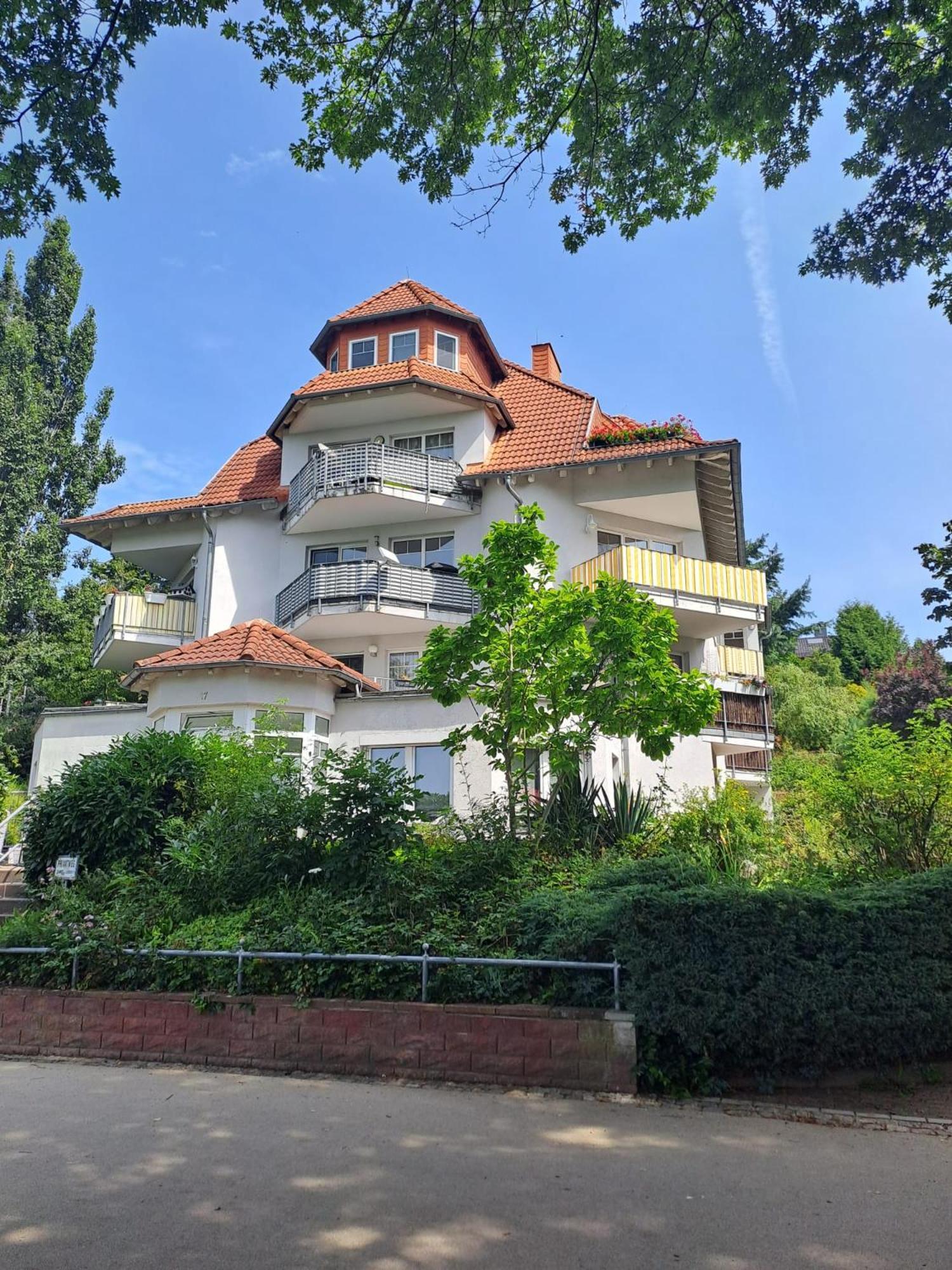 Apartment Seeblick Bad Salzungen Exterior foto